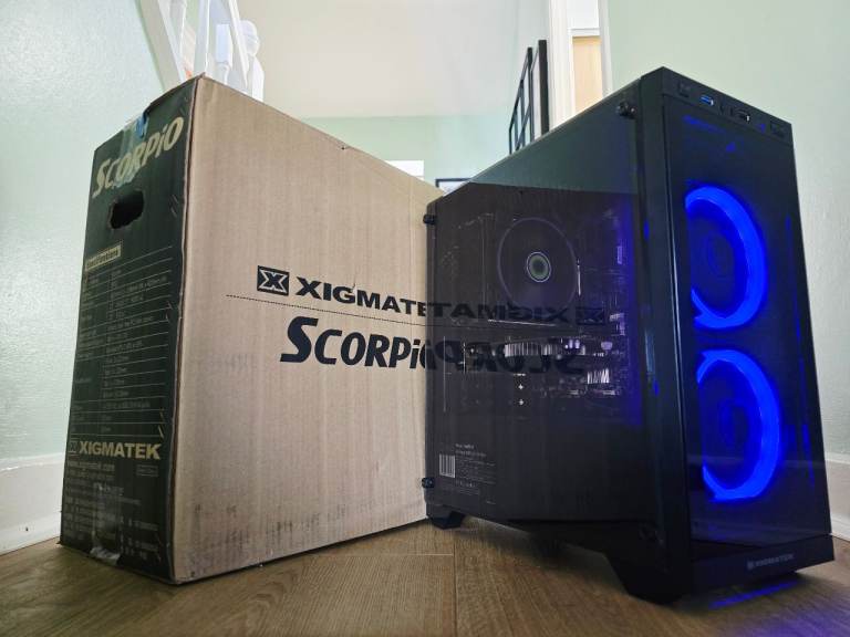  *SOLD*Intel i7 eSports Gaming PC 16GB RAM, GTX 1050Ti 4GB, SSD, Wifi, Win11 #usedpriceperformance