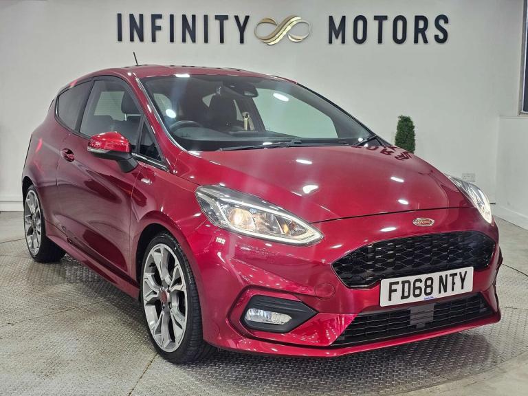2019 Ford Fiesta 1.0 EcoBoost 140 ST-Line X 3dr HATCHBACK PETROL Manual