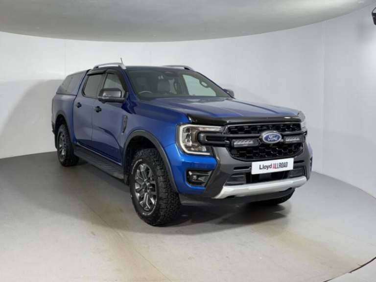 FORD COMMERCIAL RANGER Pick Up D/Cab Wildtrak 3.0 EcoBlue V6 240 Auto