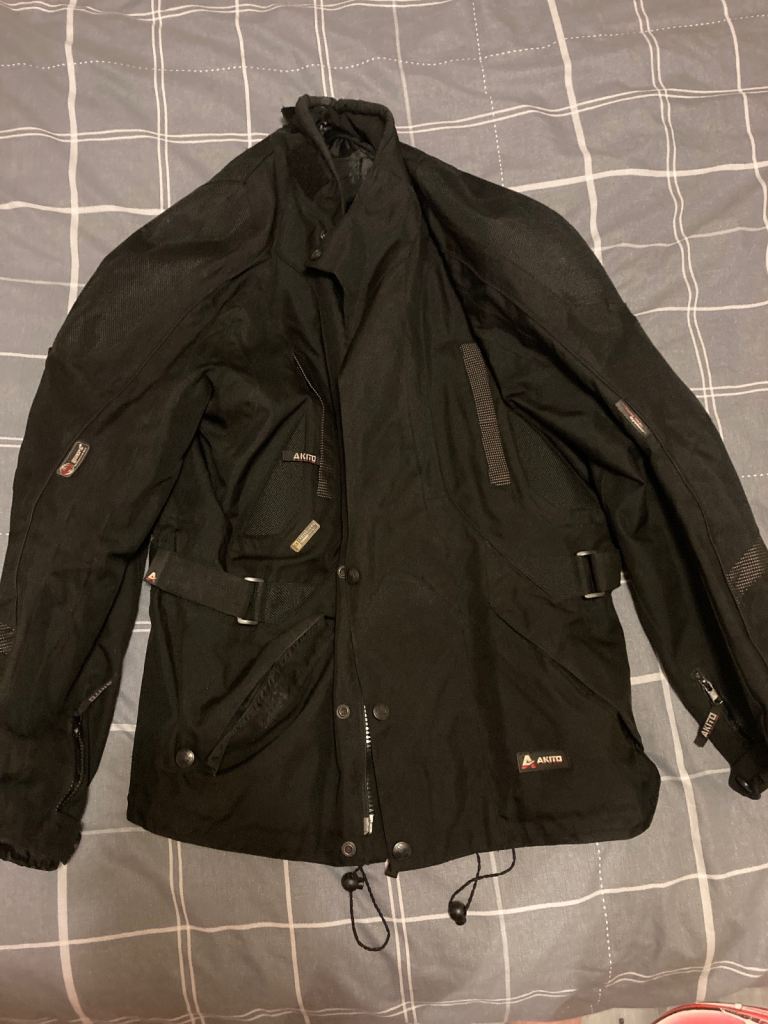 Akito motorcycle jacket.(used)