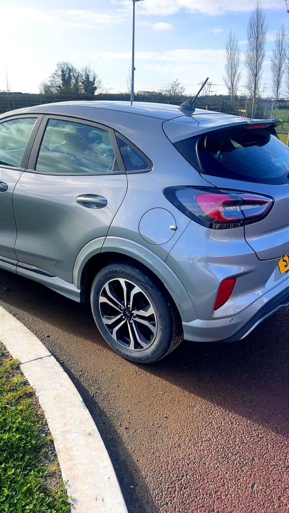 Ford Puma ST Line