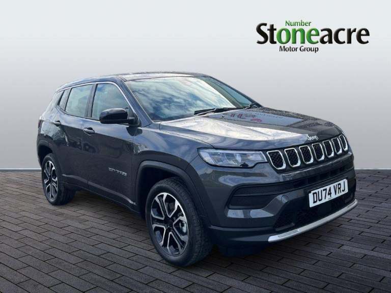 2024 Jeep Compass 1.5 T4 e-Hybrid MHEV Altitude DCT FWD Euro 6 (s/s) 5dr ESTATE Petrol/Electric H...
