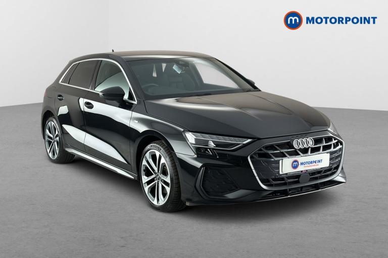 2025 Audi A3 40 TFSI e S Line 5dr S Tronic Hatchback Hybrid Automatic