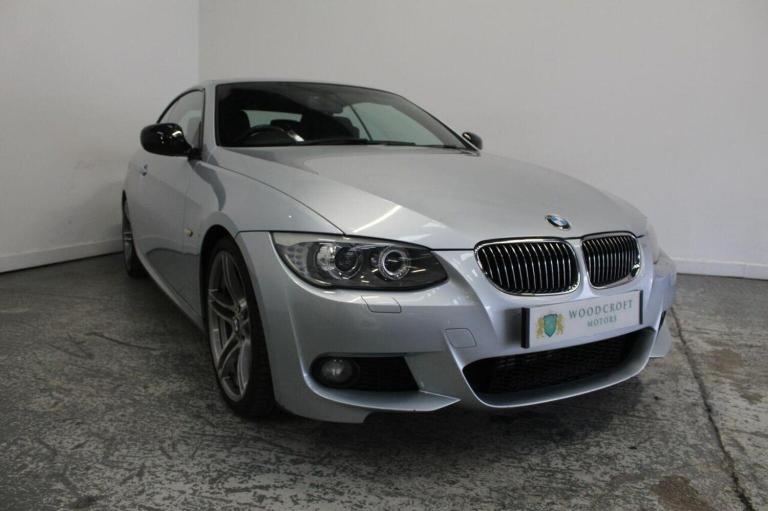 BMW 3 SERIES 2.0 320d Sport Plus Edition Euro 5 (s/s) 2dr 2011