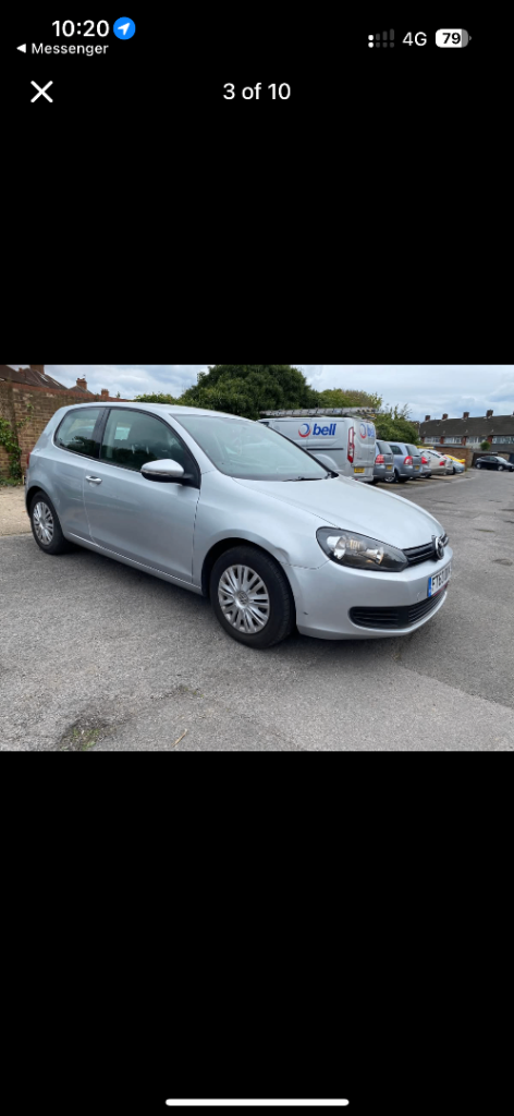 2010 vw golf 