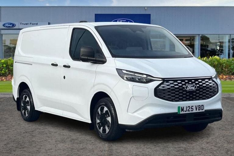 2025 Ford Transit Custom 100kW 65kWh H1 Van Trend Auto PANEL VAN ELECTRIC Automatic