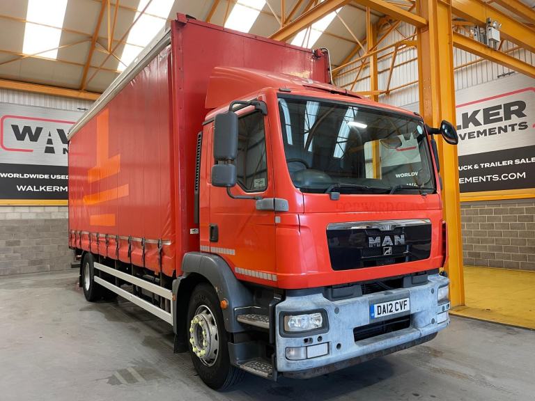 image for MAN TGM 18.250, 4X2 GLASS CARRIER – 2012 – DA12 CVF