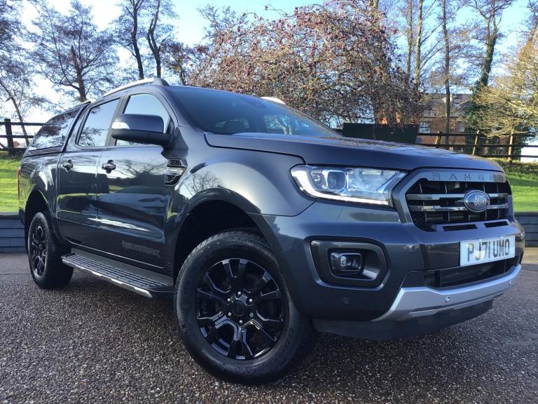 2022 Ford Ranger Pick Up Double Cab Wildtrak 2.0 EcoBlue 213 Auto PICK UP Diesel Automatic
