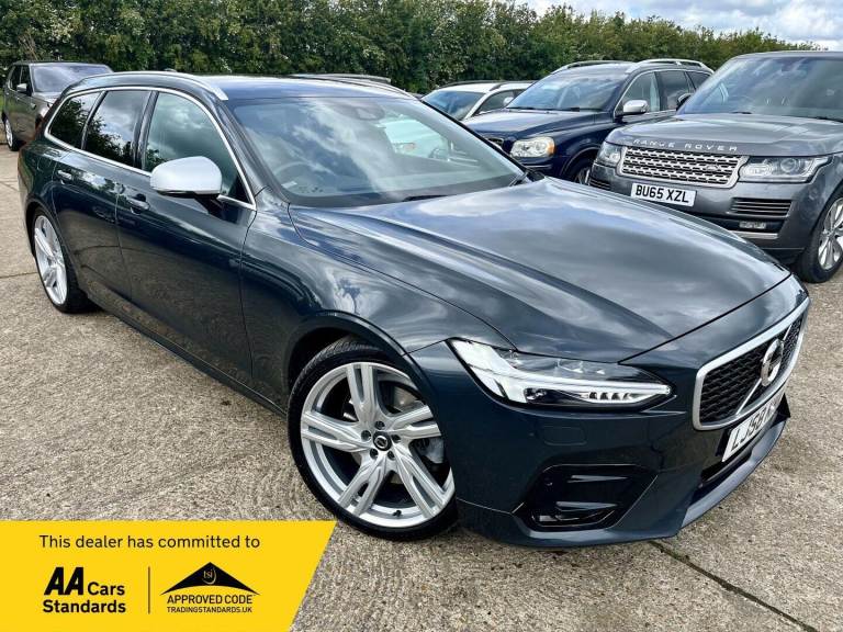 2018 Volvo V90 2.0 T4 GPF R-Design Pro Auto Euro 6 (s/s) 5dr Estate Petrol Automatic