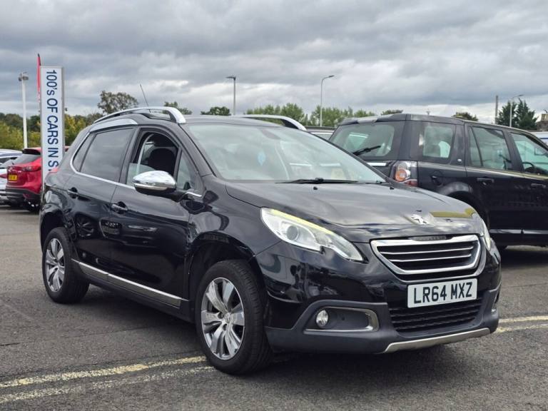 2014 Peugeot 2008 1.6 e-HDi Allure SUV 5dr Diesel EGC Euro 5 (s/s) (92 ps) HATCHBACK Diesel Autom...