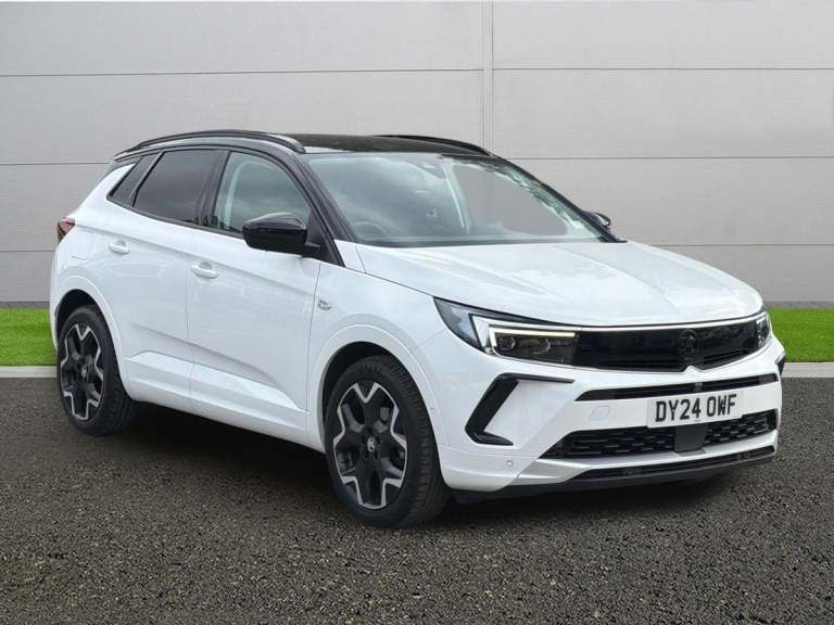 2024 Vauxhall Grandland Hatchback Petrol Manual