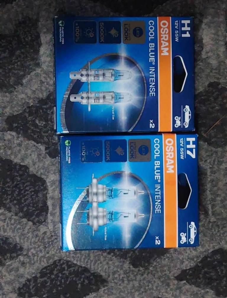 Osram car bulbs 