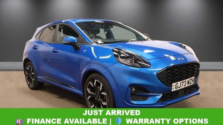 2023 Ford Puma 1.0T EcoBoost MHEV ST-Line X SUV 5dr Petrol Hybrid Manual Euro 6 (s/s) (155 HATCHB...