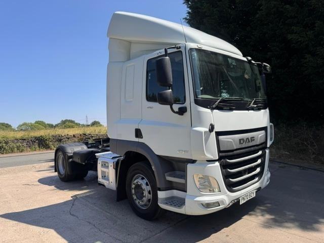 2020 70 DAF CF 450 Euro 6 sleeper cab 4x2 tractor unit