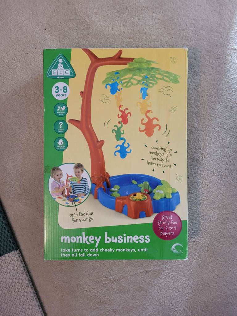 Monkey Buisness Game 