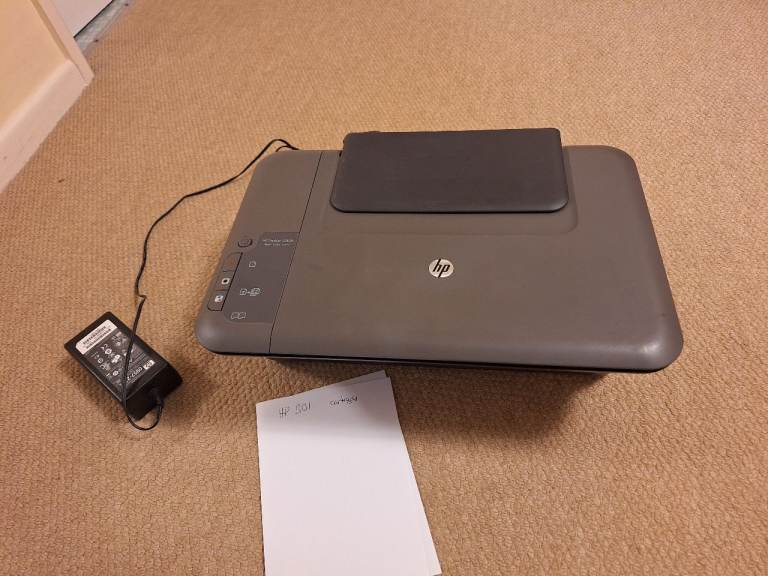 HP Deskjet 1050A Printer/Scanner – Free