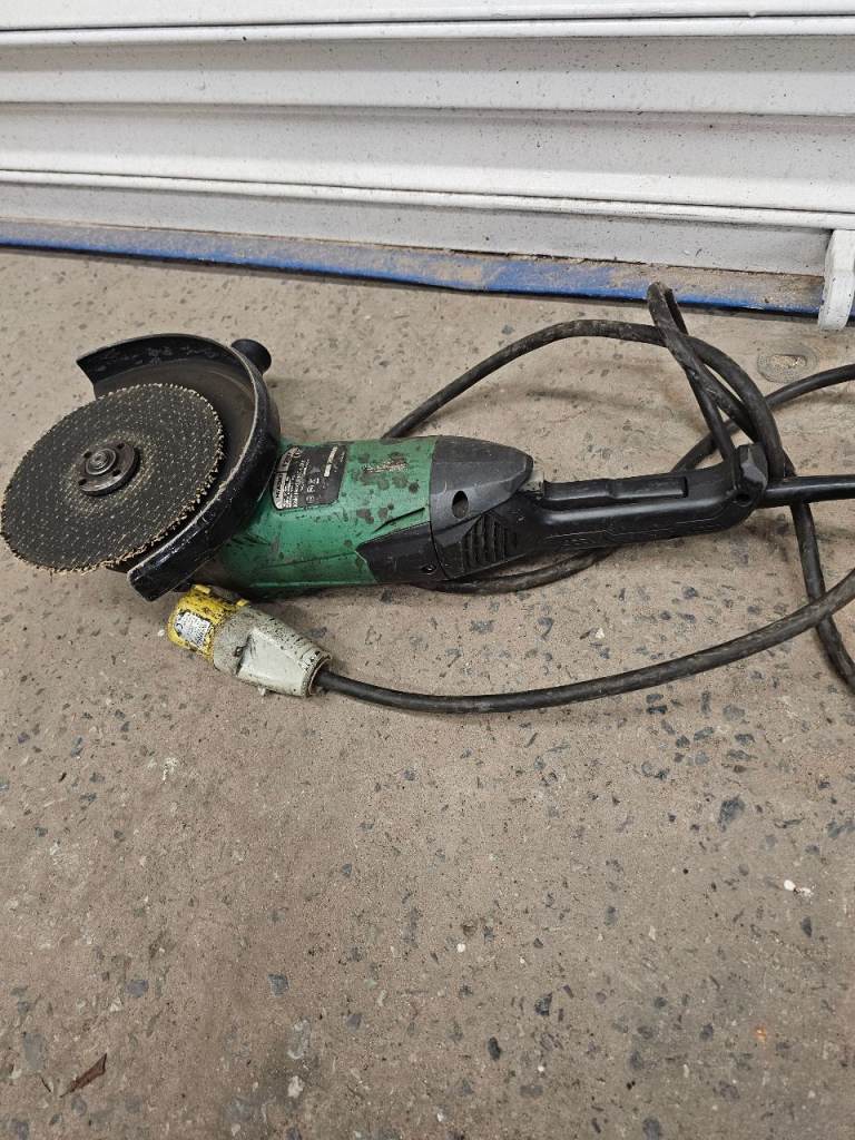 9 inch angle grinder 110 VOLTS