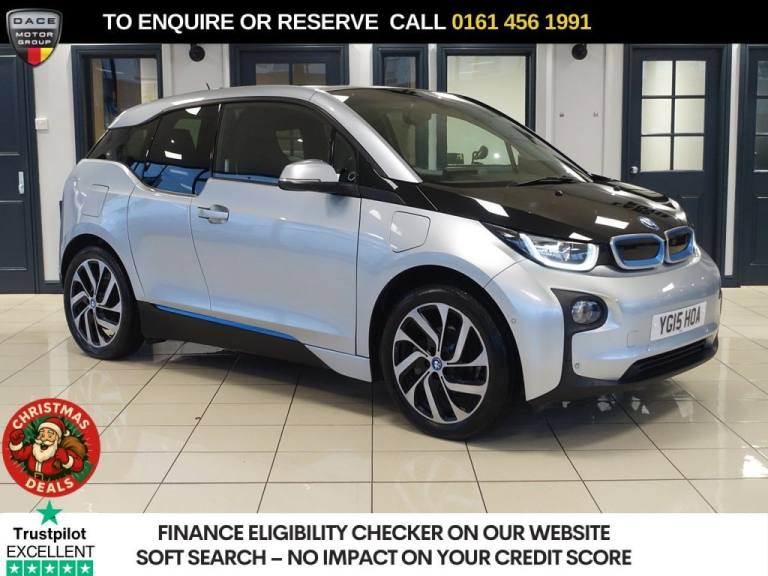 2015 BMW i3 Hatchback 5dr Petrol Plug-in Hybrid Auto Euro 6 (s/s) (Range Extender) (170 Hatchback...