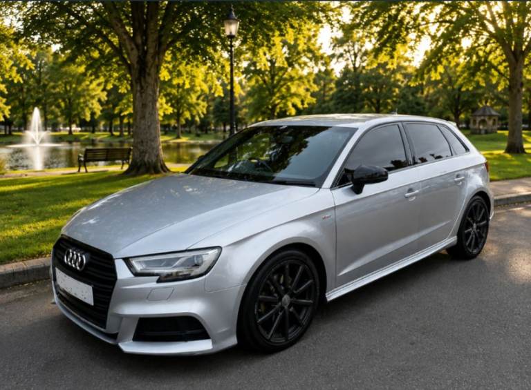 2019 Audi A3 Sportback Black Edition 1.5 (35TFSI) not GOLF-GTD-R LINE-GTI-S LINE)
