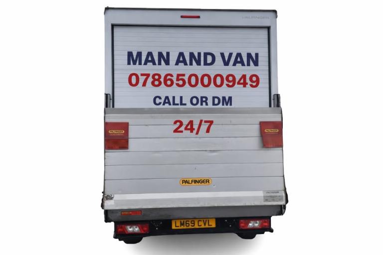 CHEAP & LOCAL DUMP CLEARANCE NATIONWIDE HOUSE REMOVAL WASTE CLEARANCE FLAT MOVERS MAN WITH VAN 24/7