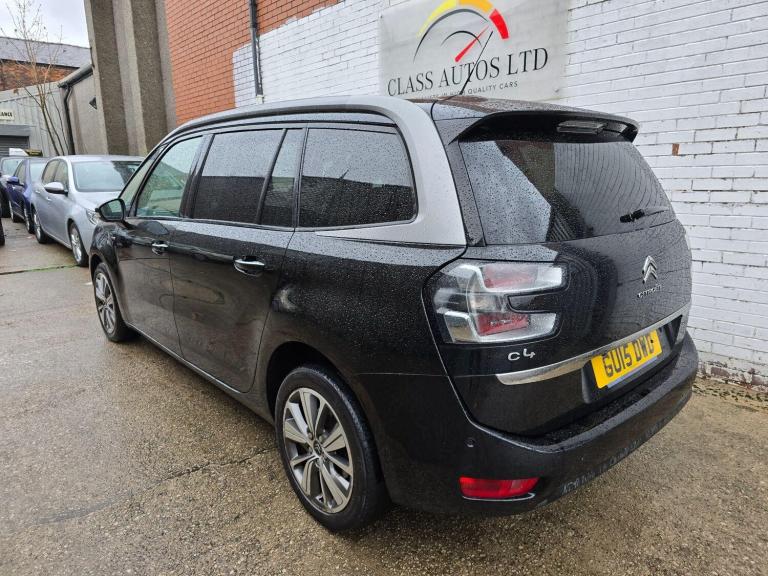 2015 Citroen C4 Grand Picasso 1.6 e-HDi Exclusive+ ETG6 Euro 5 (s/s) 5dr MPV Diesel Automatic
