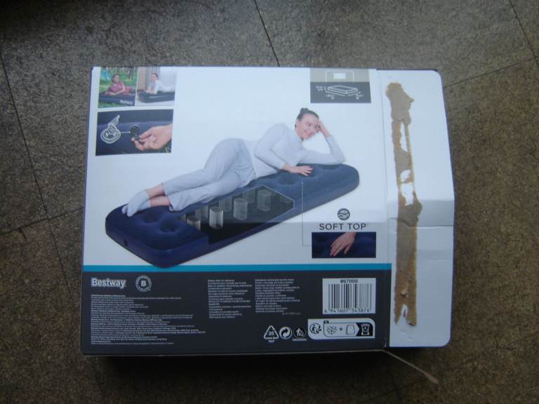 air bed single