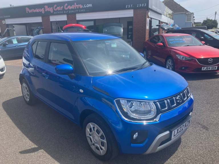 2022 Suzuki Ignis Dualjet 1.2 SZ3 (12V Hybrid) 5 Dr Hybrid