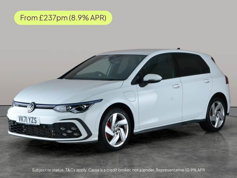 2021 Volkswagen Golf 1.4 TSI GTE 5dr DSG HATCHBACK PETROL/ELECTRIC Automatic