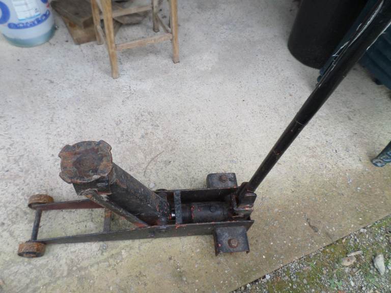 Heavy Duty Trolley Jack