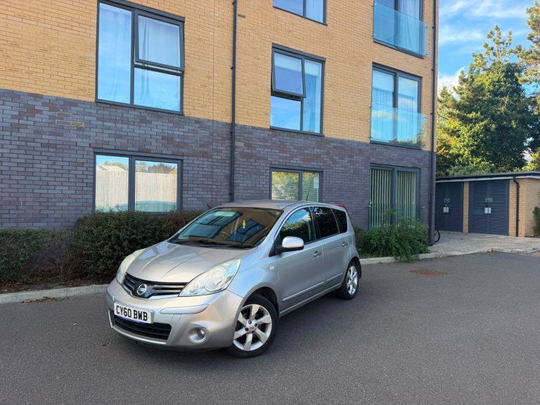 Nissan Note Tekna Manual Petrol ULEZ FREE 10-Month Mot Bargain 