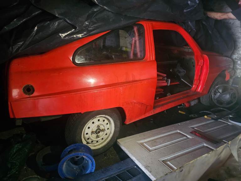 Classic Car Restoration Project – Rolling Shell/Bare Shell