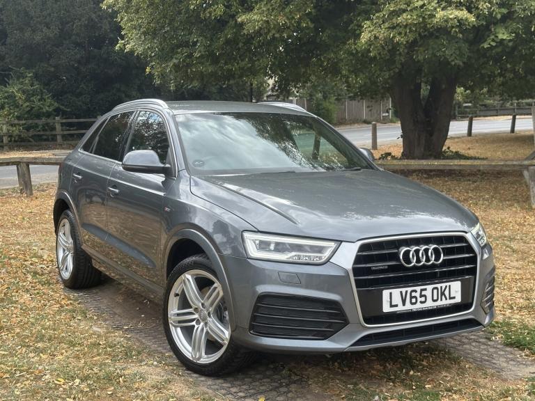 AUDI Q3 2.0 TDI S line Plus 2015