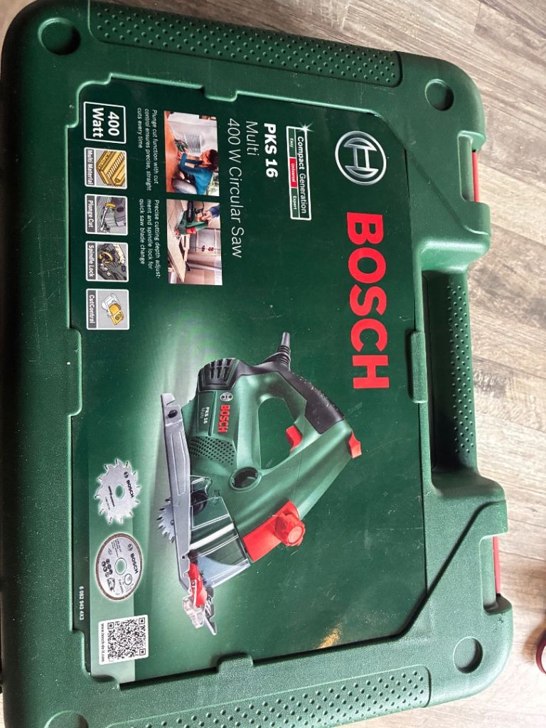 Bosch pks 16  400 w multi circular saw