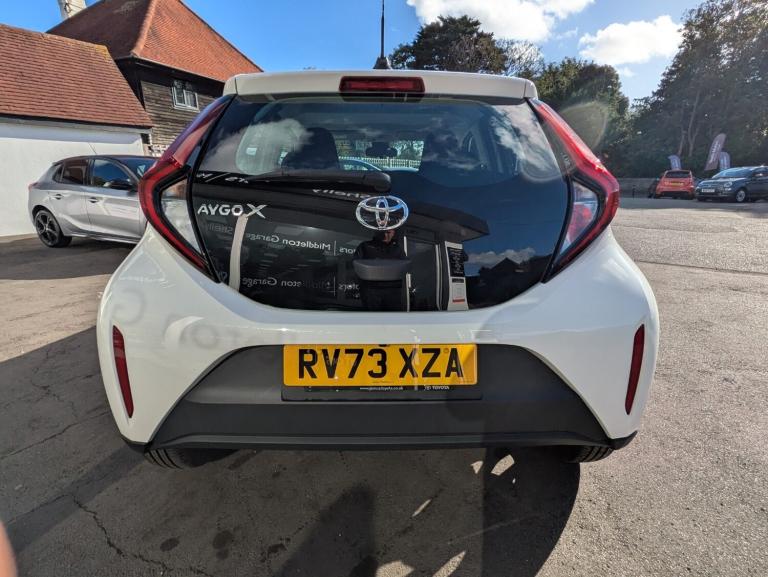 2023 Toyota Aygo X 1.0 VVT-i Pure 5dr Auto HATCHBACK PETROL Automatic