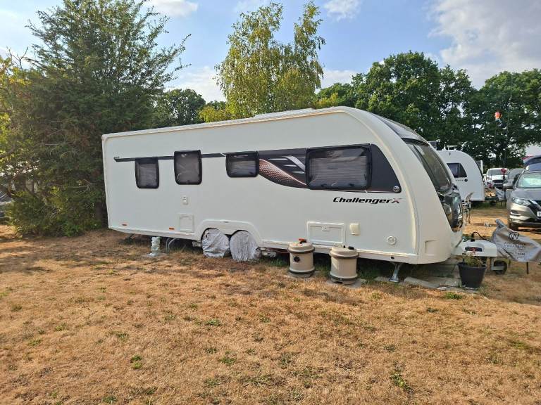 Swift Challenger X850 Caravan