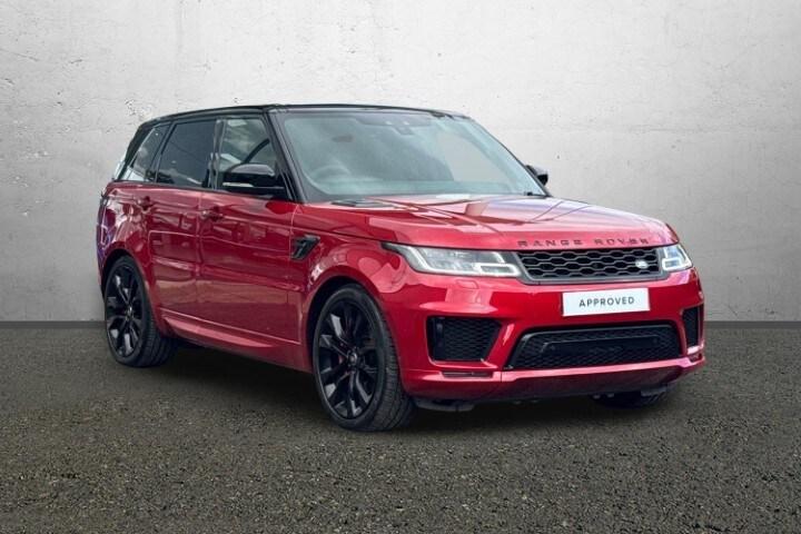 LAND ROVER RANGE ROVER SPORT 3.0 P400 HST 5dr Auto