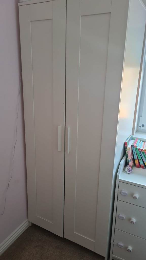 Brimnes Ikea wardrobe