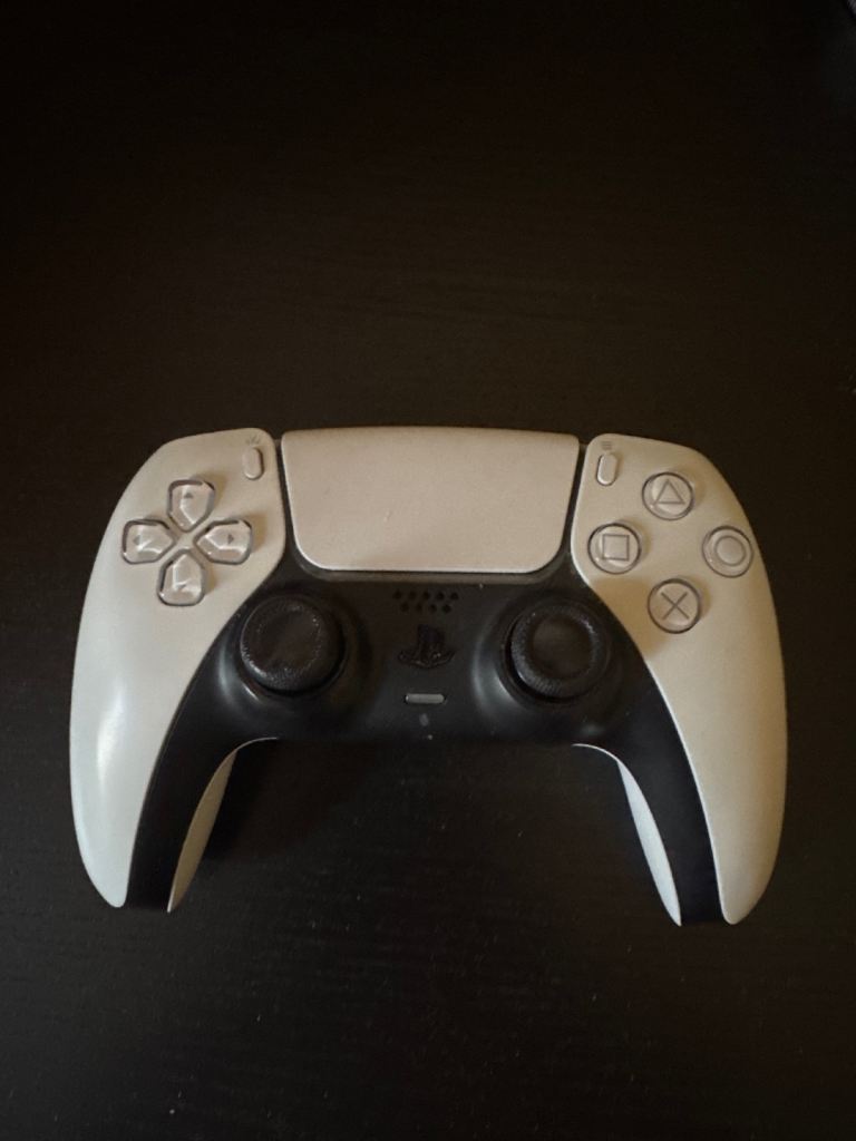 Sony PS5 DualSense Controller - White, Good Condition