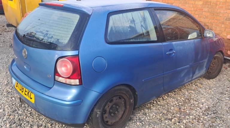 Volkswagen  polo spares or repairs 