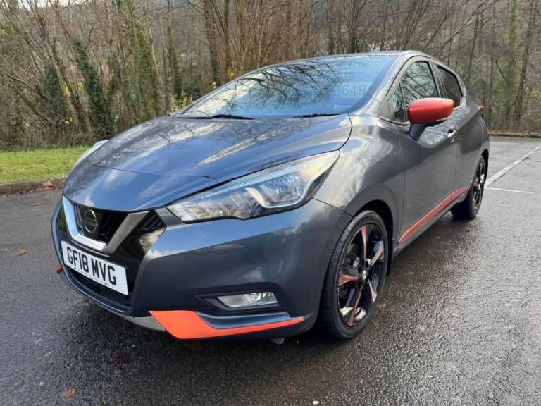 2018 Nissan Micra 0.9 IG-T Tekna Hatchback 5dr Petrol Manual Euro 6 (s/s) (90 ps) Hatchback Petro...