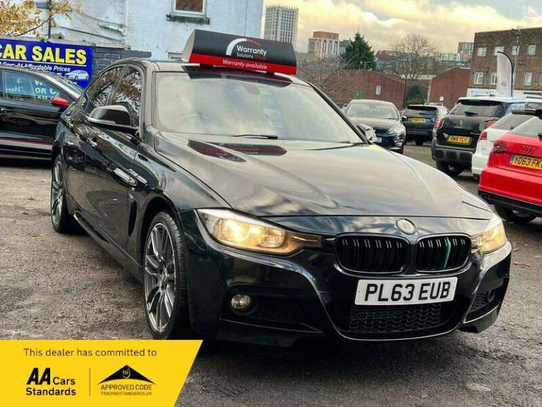 2013 BMW 3 Series 2.0 320d M Sport Auto xDrive Euro 5 (s/s) 4dr SALOON Diesel Automatic