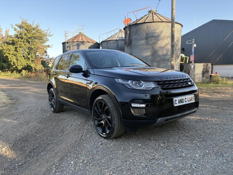 2017 Land Rover Discovery Sport 2.0 TD4 180 HSE Black 5dr Auto 4x4 Diesel Manual