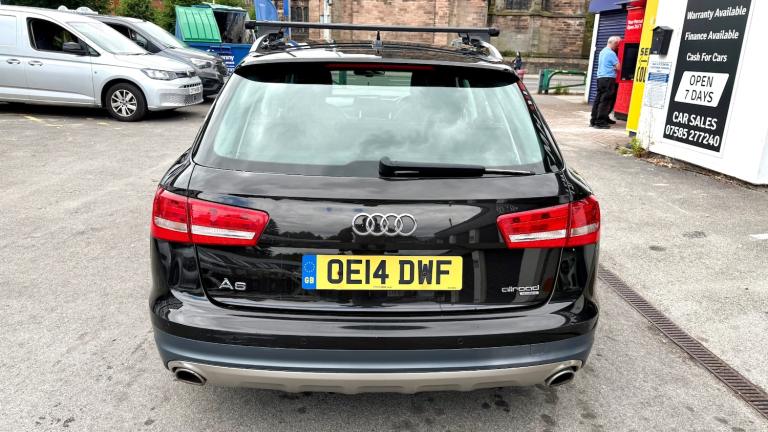 AUDI A6 ALLROAD 3.0 TDI QUATTRO 245 ESTATE DIESEL AUTOMATIC 2014
