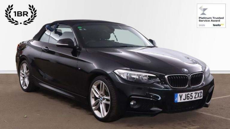 2015 BMW 2 Series 220d M Sport 2dr Step Auto CONVERTIBLE DIESEL Automatic