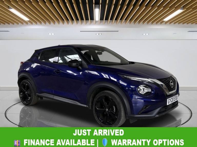 2020 Nissan Juke 1.0 DIG-T Tekna SUV 5dr Petrol DCT Auto Euro 6 (s/s) (117 ps) HATCHBACK Petrol A...