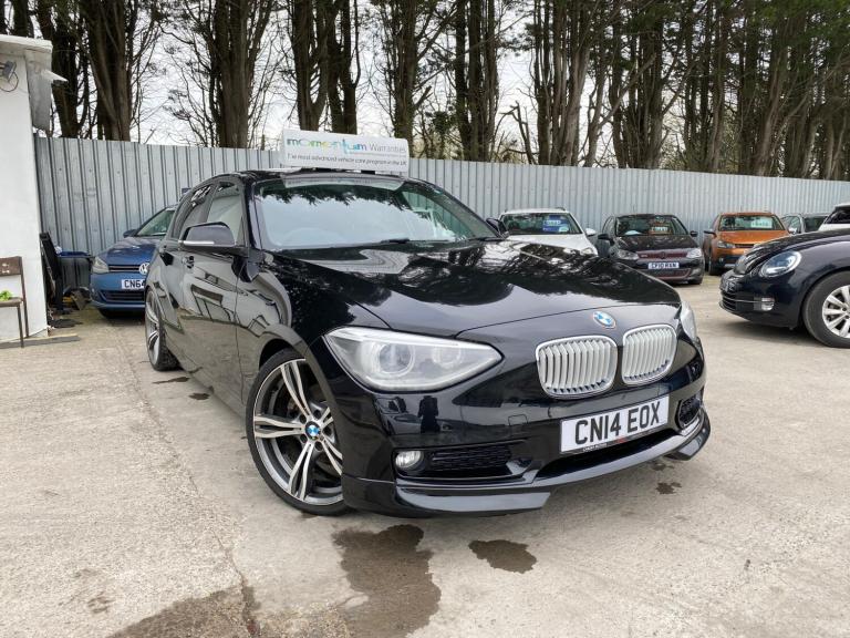 2014 BMW 1 Series 1.6 116i ES 5dr HATCHBACK Petrol Automatic
