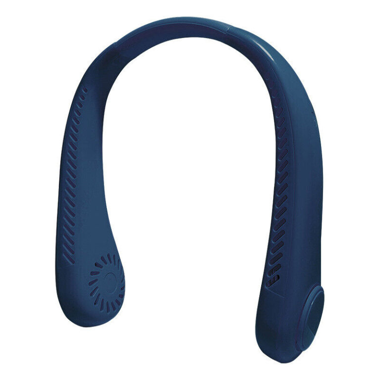 Neckband Fan Bladeless Lazy Neck Hanging Cooler USB Rechargeable Portable Fan