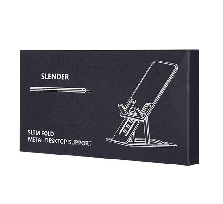 SLENDER SLTM FOLD METAL DESKTOP SUPPORTS FOR MOBILE PHONES