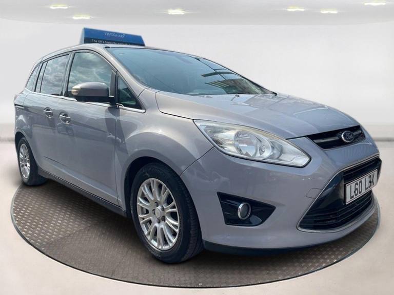 FORD GRAND C-MAX 2.0 TDCi Titanium 7 SEATER AUTOMATIC PRIVATE NUMBER PLATE 2012
