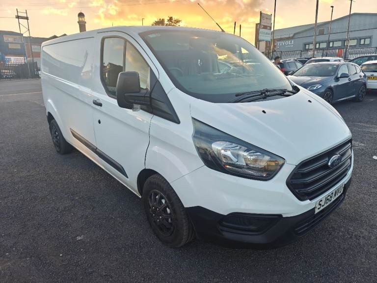 Ford, TRANSIT CUSTOM, Panel Van, 2018, Manual, 1996 (cc)